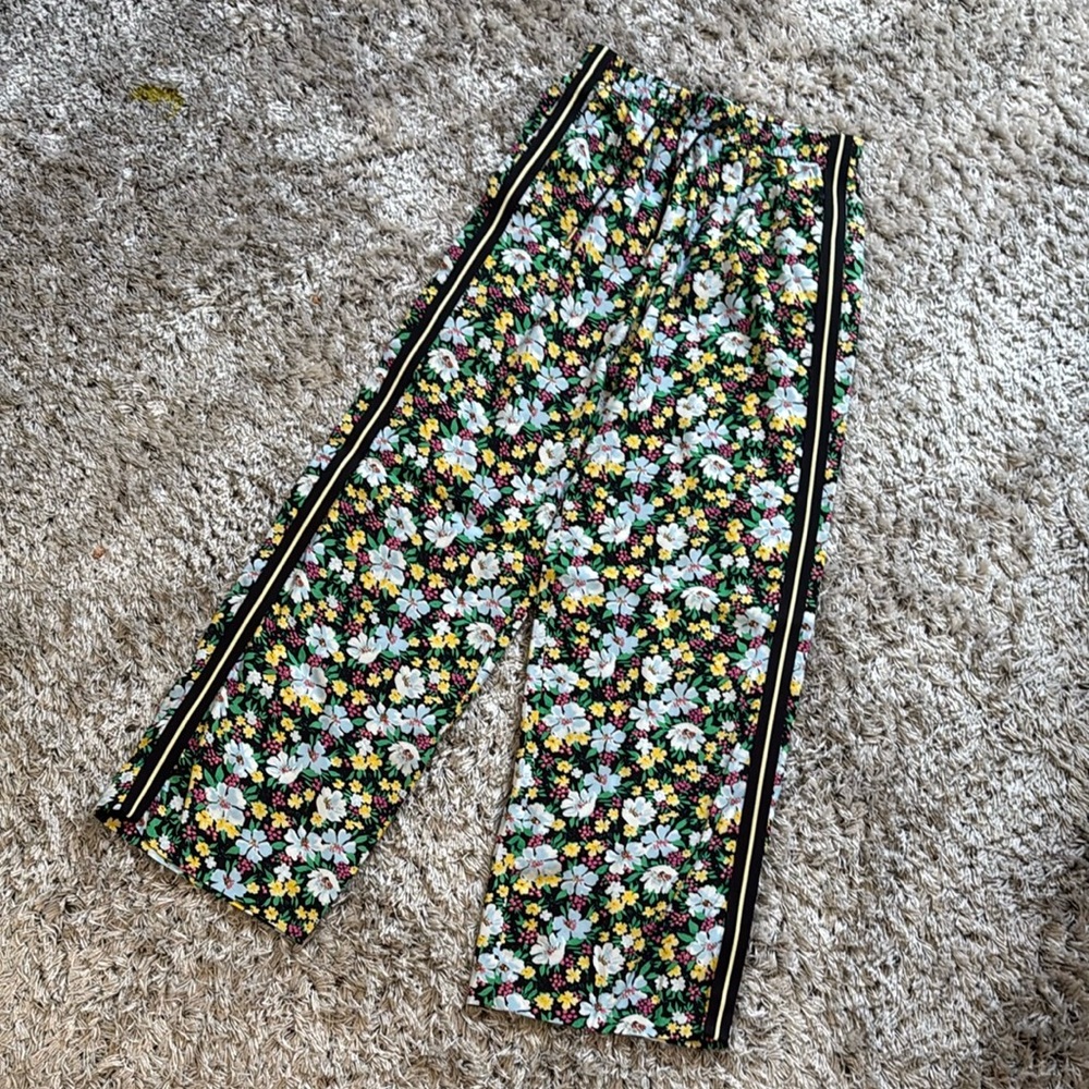 Maje Floral Print Pants